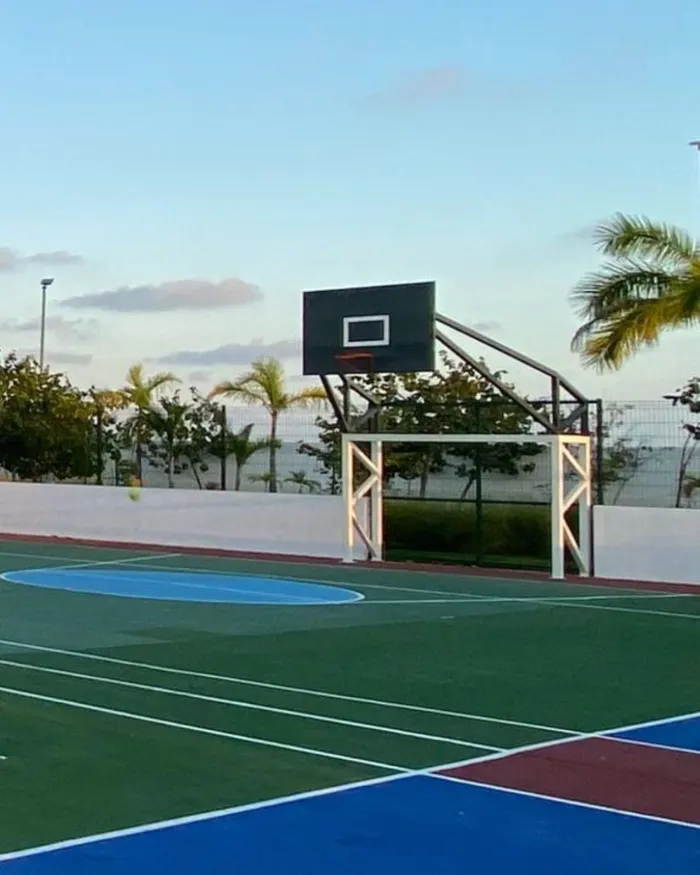 Cancha de básquetbol