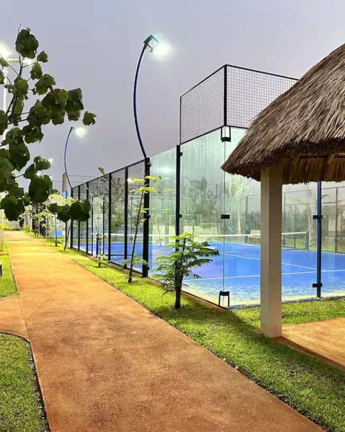 Cancha de pádel